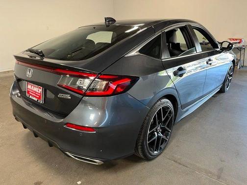 Gray 2023 Honda Civic Sport Touring