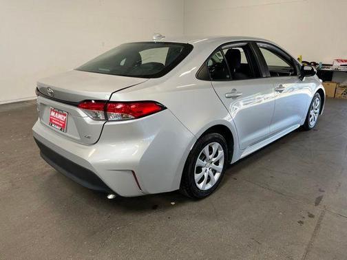 Classic Silver Metallic 2024 Toyota Corolla LE