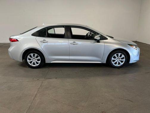 Classic Silver Metallic 2024 Toyota Corolla LE