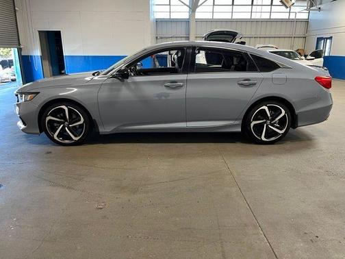 Gray 2022 Honda Accord Sport SE