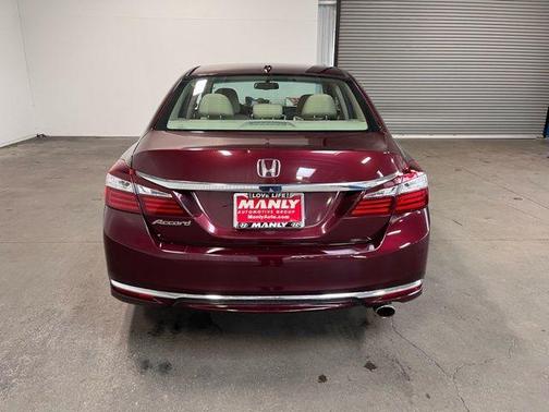 2016 Honda Accord EX-L