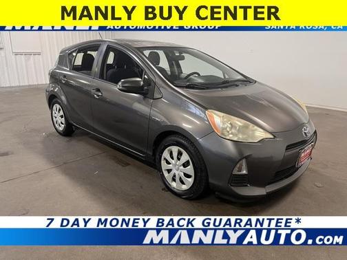 2013 Toyota Prius c Three