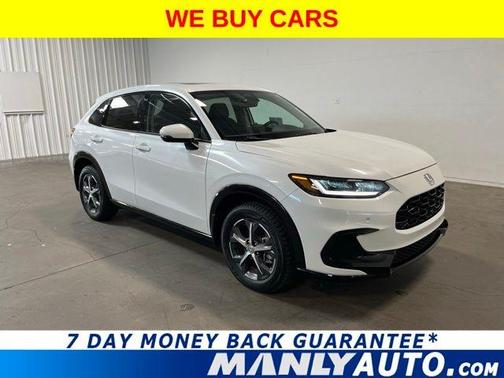 White 2024 Honda HR-V EX-L