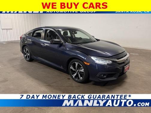 2017 Honda Civic Touring