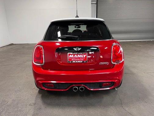 Blazing Red 2018 MINI Hardtop Cooper S
