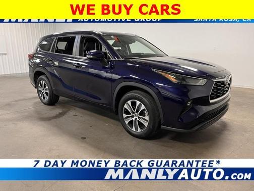 2023 Toyota Highlander XLE