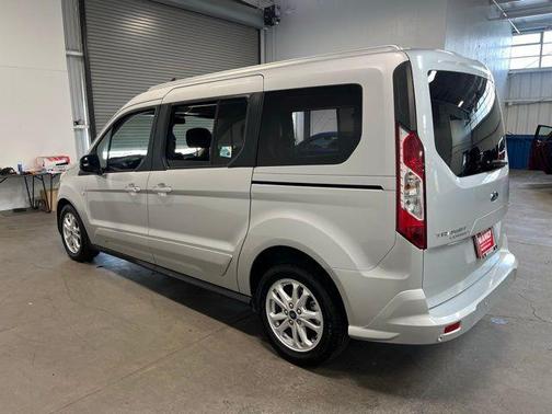 Silver 2019 Ford Transit Connect XLT
