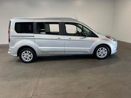 Silver 2019 Ford Transit Connect XLT