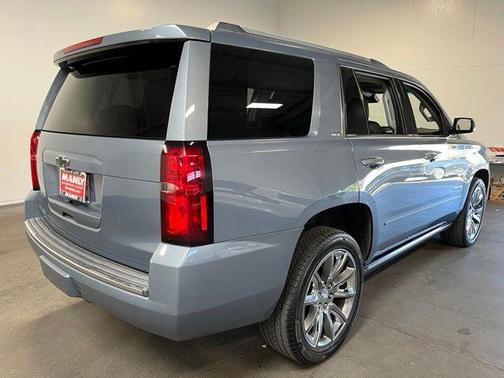 Gray 2016 Chevrolet Tahoe LTZ