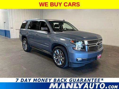 Gray 2016 Chevrolet Tahoe LTZ