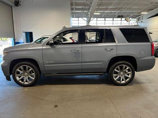 Gray 2016 Chevrolet Tahoe LTZ
