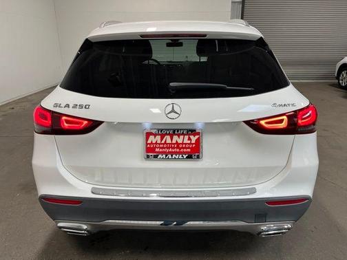 White 2021 Mercedes-Benz GLA 250 Base 4MATIC