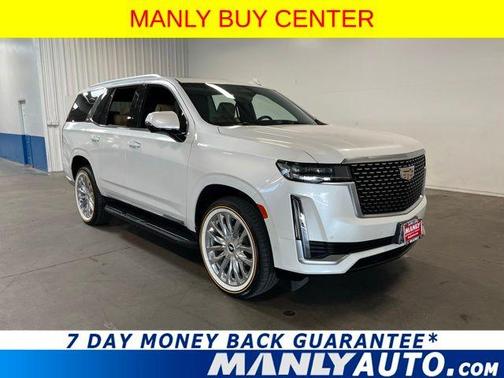 White 2023 Cadillac Escalade Premium Luxury