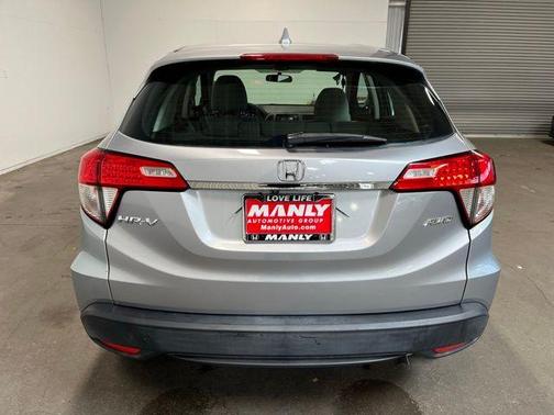 Silver 2019 Honda HR-V LX