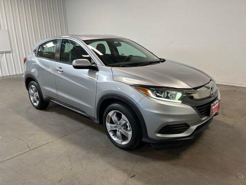 Silver 2019 Honda HR-V LX