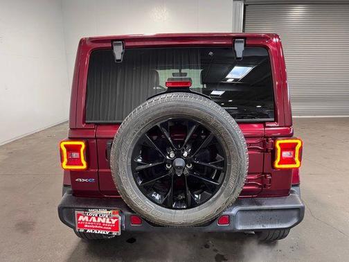 2021 Jeep Wrangler Unlimited 4xe Sahara