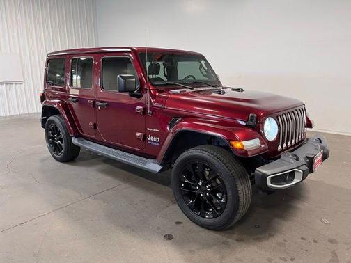 2021 Jeep Wrangler Unlimited 4xe Sahara