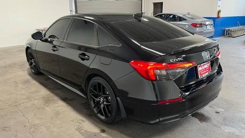 2022 Honda Civic Sport