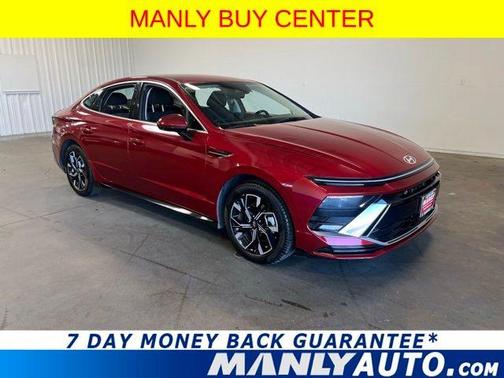 Red 2024 Hyundai SONATA SEL