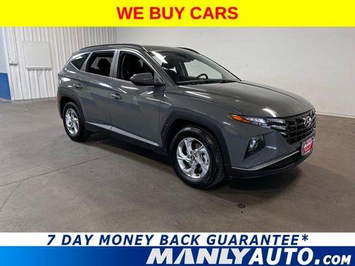 Hampton Gray 2024 Hyundai TUCSON SEL