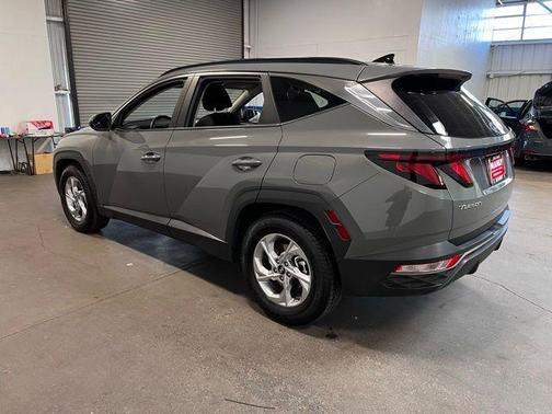 Hampton Gray 2024 Hyundai TUCSON SEL