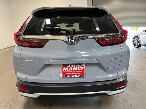 Silver 2022 Honda CR-V Hybrid EX-L