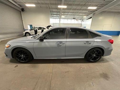 Sonic Gray Pearl 2024 Honda Civic Sport