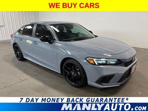 Sonic Gray Pearl 2024 Honda Civic Sport
