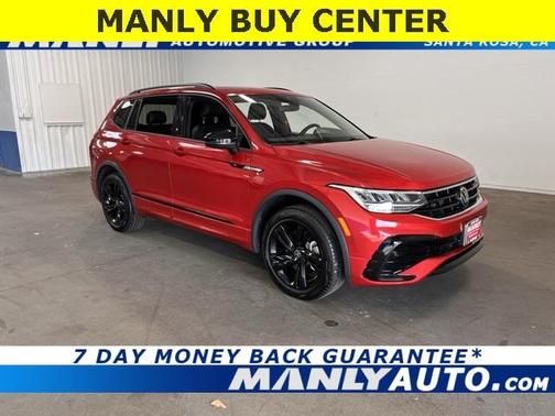 2024 Volkswagen Tiguan 2.0T SE R-Line Black