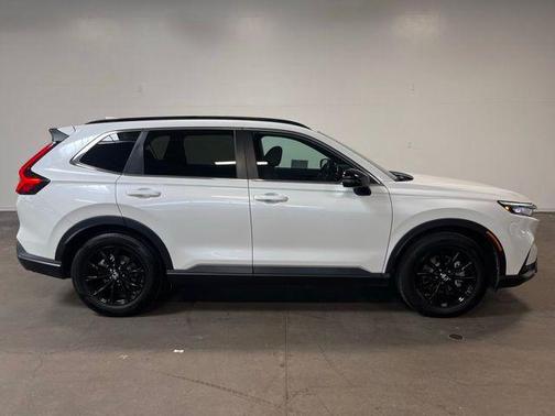 White 2025 Honda CR-V Hybrid Sport-L