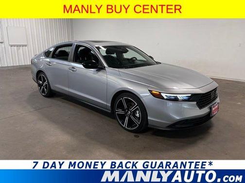 Silver 2023 Honda Accord Hybrid Sport