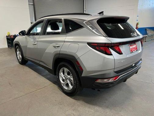 Shimmering Silver 2024 Hyundai TUCSON SEL