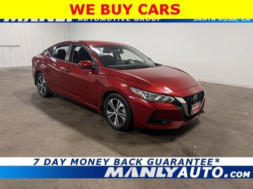 2020 Nissan Sentra SV