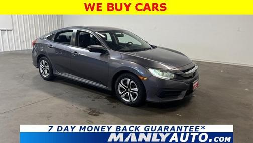 2016 Honda Civic LX