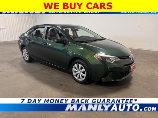 2016 Toyota Corolla LE