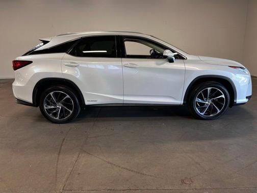 White 2017 Lexus RX 450h 450H