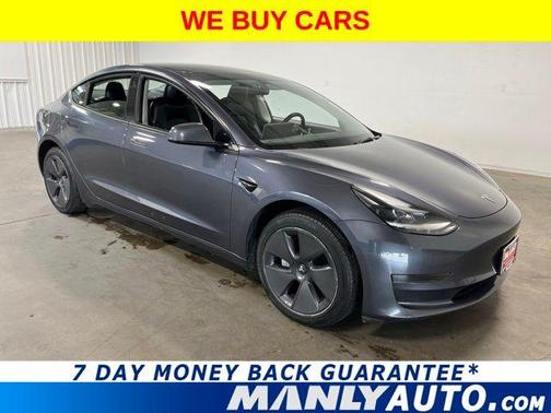 Midnight Silver Metallic 2023 Tesla Model 3 Base