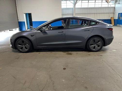 Midnight Silver Metallic 2023 Tesla Model 3 Base