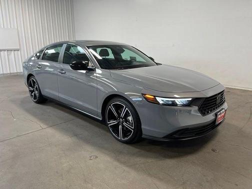 Urban Gray 2025 Honda Accord Hybrid Sport
