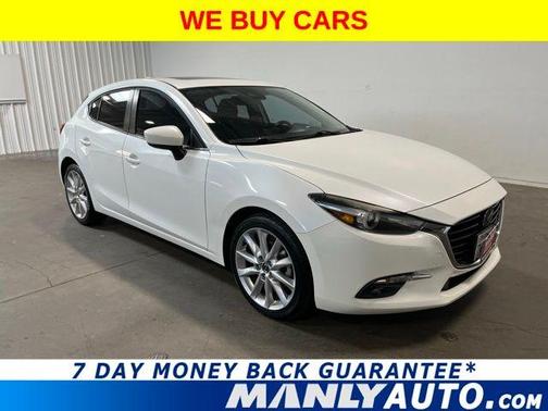 Snowflake White Pearl Metallic 2017 Mazda Mazda3 Grand Touring