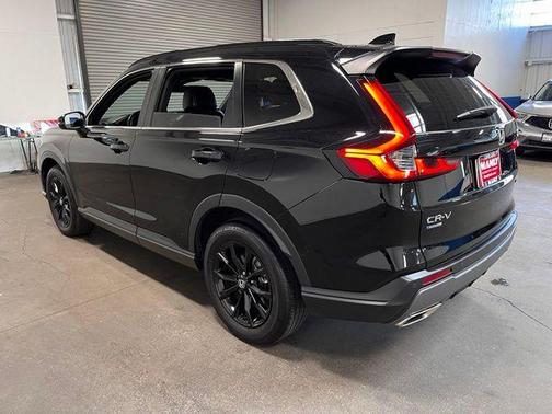 Black 2024 Honda CR-V Hybrid Sport-L