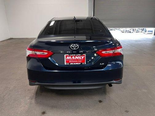 Galactic Aqua 2020 Toyota Camry LE