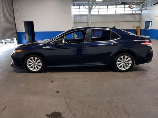 Galactic Aqua 2020 Toyota Camry LE
