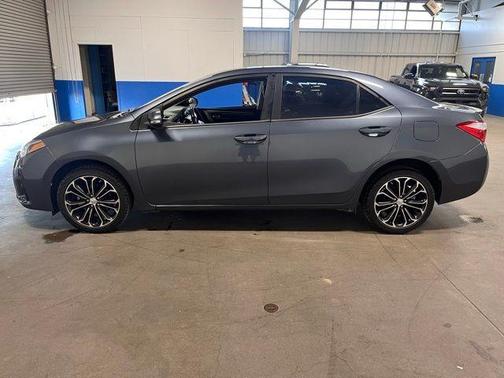 Gray 2016 Toyota Corolla S Plus