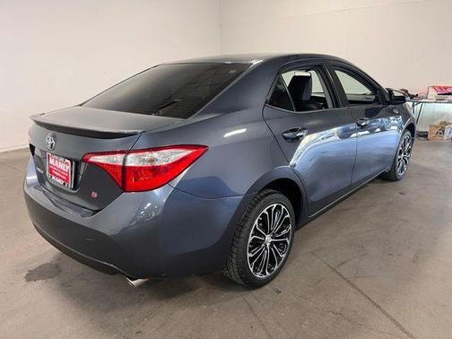 Gray 2016 Toyota Corolla S Plus