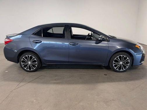 Gray 2016 Toyota Corolla S Plus