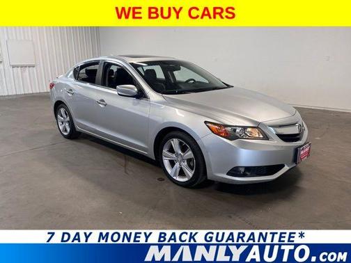 Silver 2015 Acura ILX 2.4L w/Premium Package