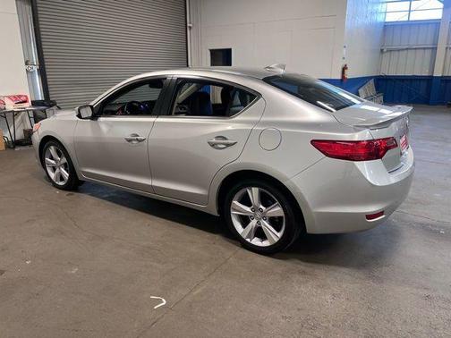 Silver 2015 Acura ILX 2.4L w/Premium Package