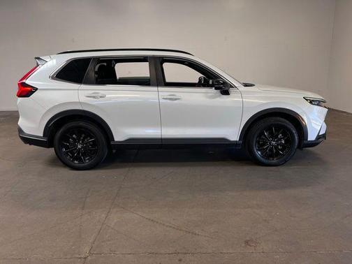 White 2024 Honda CR-V Hybrid Sport