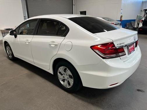 2015 Honda Civic LX